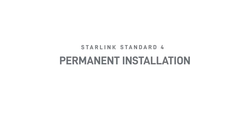Installazione permanente per lo Standard 4