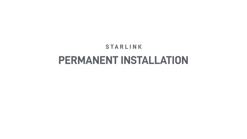Installazione permanente per Standard 4X